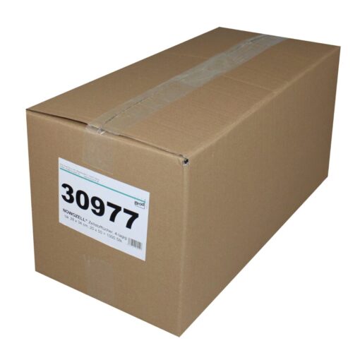 NOWOZELL® Wischtücher, 1.000 Lagenzellstofftücher, 4-lagig, natur, Recyclingpapier, 28x34 cm, 20x50=1.000 Tücher im Karton (Art. 30977) – Bild 8