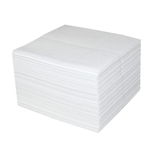 NOWOLIN® Extra Plus 50, 1200 Tücher, Universaltücher mit Textilcharakter, feine Lochstruktur, weiß, Viskose, 34x38 cm, 24x50=1200 Tücher (Art. 30981) – Bild 3