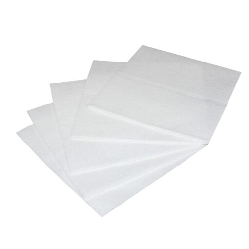 NOWOLIN® Extra 65, 600 Tücher, Universaltücher mit Textilcharakter, Lochstruktur, weiß, Viskose, 30x38 cm, 24x25=600 Tücher (Art. 31003) – Bild 7