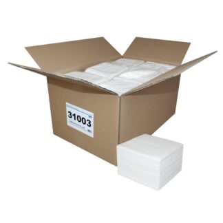 NOWOLIN® Extra 65, 600 Tücher, Universaltücher mit Textilcharakter, Lochstruktur, weiß, Viskose, 30x38 cm, 24x25=600 Tücher