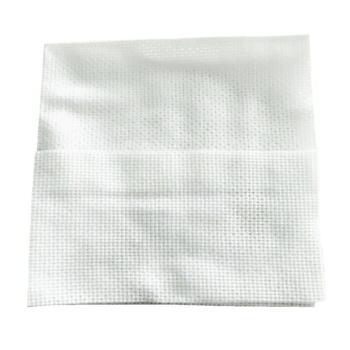 NOWOLIN® Extra 65, 600 Tücher, Universaltücher mit Textilcharakter, Lochstruktur, weiß, Viskose, ca. 38x38 cm, 700 Tücher (Art. 31004) – Bild 4