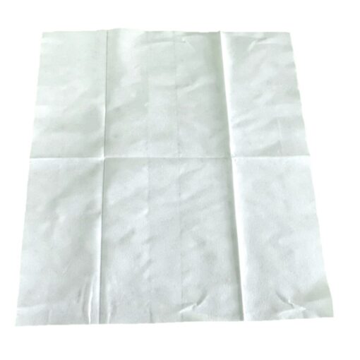 NOWOLIN® Poliertuch 65, 600 Tücher, hochwertige Viskosetücher mit Textilcharakter, glatte Oberflächenstruktur, weiß, ca. 35x38 cm, 20x30=600 Tücher (Art. 31010) – Bild 4