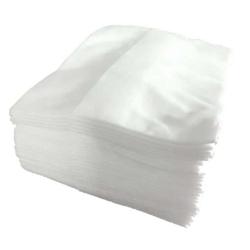 NOWOLIN® Poliertuch 65, 600 Tücher, hochwertige Viskosetücher mit Textilcharakter, glatte Oberflächenstruktur, weiß, ca. 35x38 cm, 20x30=600 Tücher (Art. 31010) – Bild 2