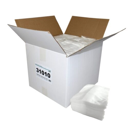 NOWOLIN® Poliertuch 65, 600 Tücher, hochwertige Viskosetücher mit Textilcharakter, glatte Oberflächenstruktur, weiß, ca. 35x38 cm, 20x30=600 Tücher (Art. 31010)
