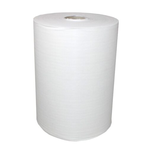 NOWOLIN® Extra 65, Universaltücher mit Textilcharakter, 400 Blatt, Lochstruktur, weiß, Viskose, 38x38 cm, 1 Rolle (Art. 31013) – Bild 4