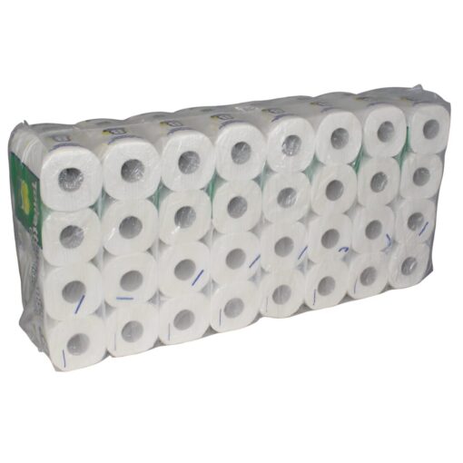 Toilettenpapier Paperdi, 2-lagig, naturweiß, 250 Blatt, 8x8=64 Rollen (Art. 90630-2) – Bild 6