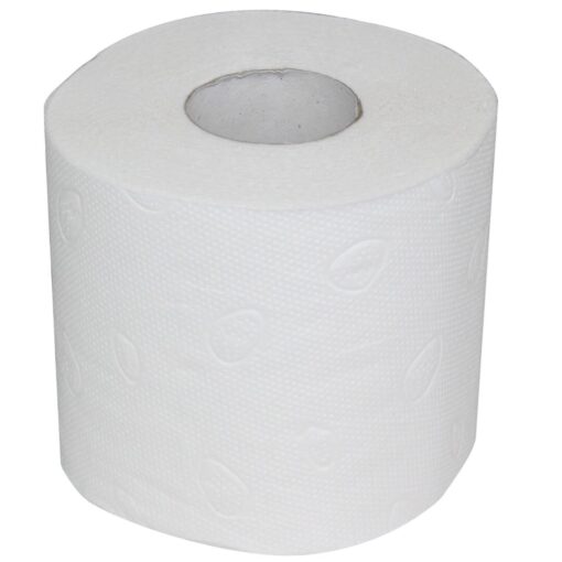 Toilettenpapier Paperdi, 2-lagig, naturweiß, 250 Blatt, 8x8=64 Rollen (Art. 90630-2) – Bild 4