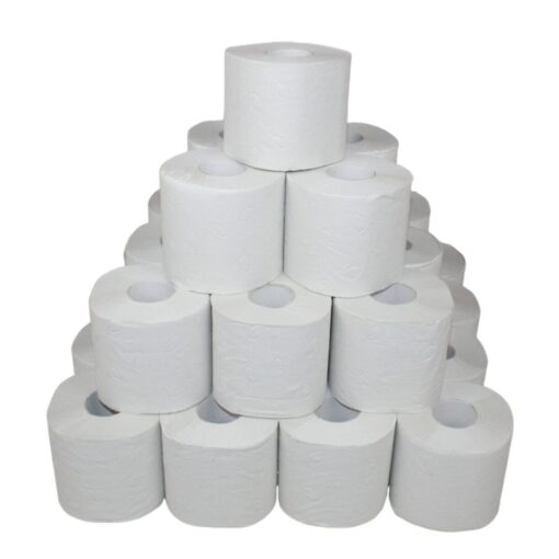 Toilettenpapier Paperdi, 2-lagig, naturweiß, 250 Blatt, 8x8=64 Rollen (Art. 90630-2) – Bild 8
