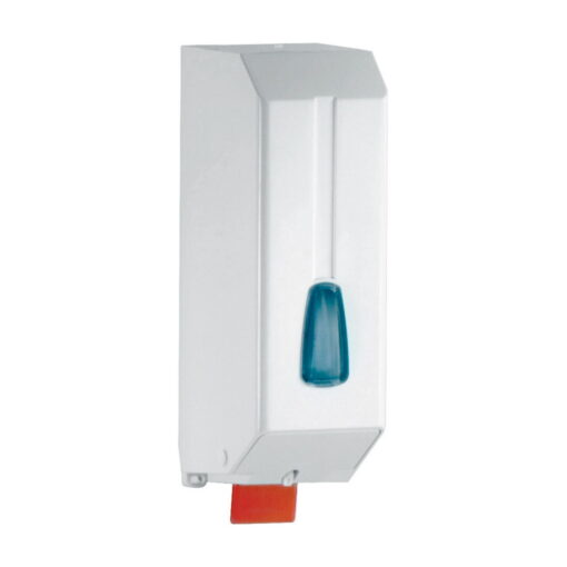 Seifenspender universal, für 500/950ml / mit Leerkartusche, weiß, Kunststoff (Art. 90975)