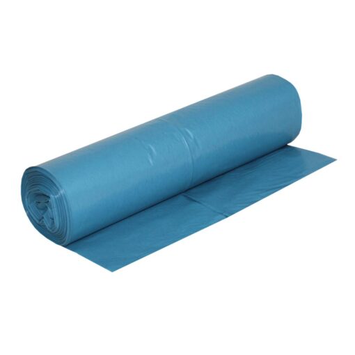 Müllsäcke Brod, blau, 70 Liter, LDPE-REG, 575 ×1000 mm, Typ 60, 31 µ, 25 Rollen a 10 Stück im Karton (Art. 91201-1) – Bild 7