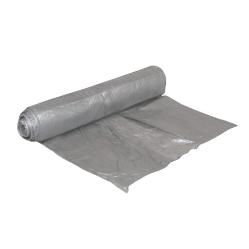 Müllbeutel Brod, grau, für Kosmetikeimer, 15 Liter, 220×170x500 mm, 6 µ, 20 Rollen a 50 Stück= 1000 Stück im Karton (Art. 91303) – Bild 5