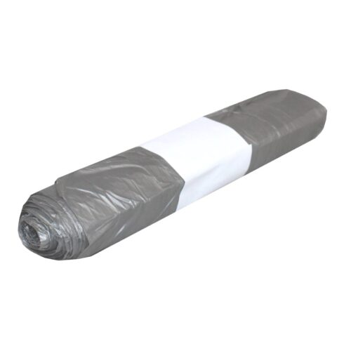 Müllbeutel Brod, grau, für Kosmetikeimer, 15 Liter, 220×170x500 mm, 6 µ, 20 Rollen a 50 Stück= 1000 Stück im Karton (Art. 91303) – Bild 4