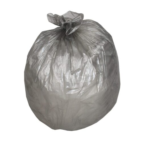 Müllbeutel Brod, grau, für Kosmetikeimer, 15 Liter, 220×170x500 mm, 6 µ, 20 Rollen a 50 Stück= 1000 Stück im Karton (Art. 91303) – Bild 6