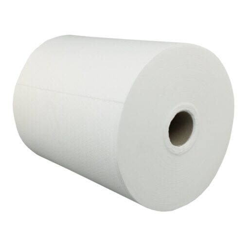 Brotex® Dry Soft 70, Airlaid Wischtuchrolle, Textilcharakter, 500 Blatt, einseitig geprägt, weiß, Zellstoff, 40x38 cm (Art. 30125) – Bild 6