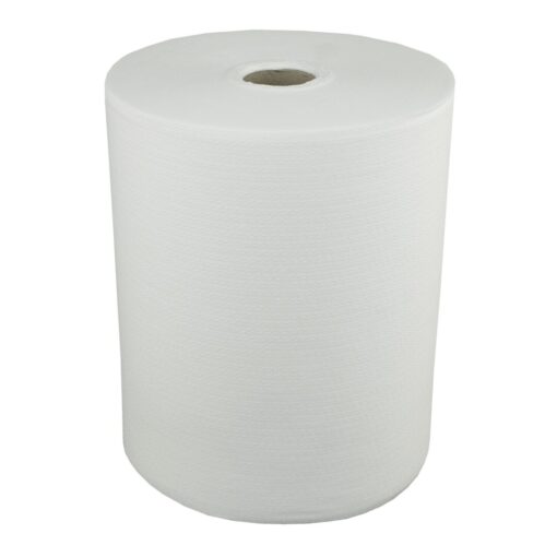 Brotex® Dry Soft 70, Airlaid Wischtuchrolle, Textilcharakter, 500 Blatt, einseitig geprägt, weiß, Zellstoff, 40x38 cm (Art. 30125) – Bild 5