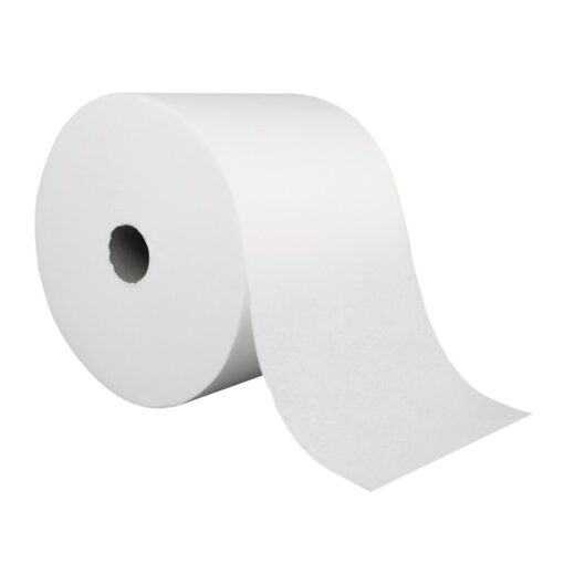 Brotex® Mars 60, Airlaid Wischtuchrolle, Textilcharakter, 700 Blatt, glatte Oberfläche, weiß, Zellstoff, 30x38 cm, 1 Rolle ( Art. 30171) – Bild 8