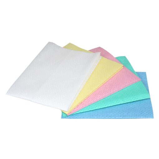 NOWOLIN® Extra Plus Lavette 80, Universaltücher mit Textilcharakter, Lochstruktur, bunt, Viskose/Polyester, 50×38 cm, 10 Tücher (Art. 31029-1) – Bild 8