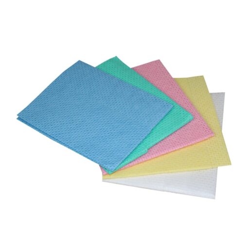 NOWOLIN® Extra Plus Lavette 80, Universaltücher mit Textilcharakter, Lochstruktur, bunt, Viskose/Polyester, 50×38 cm, 10 Tücher (Art. 31029-1) – Bild 7