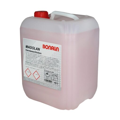 Seifencreme Madolan, rosa, 10 Liter, Kanister (Art. 70000)
