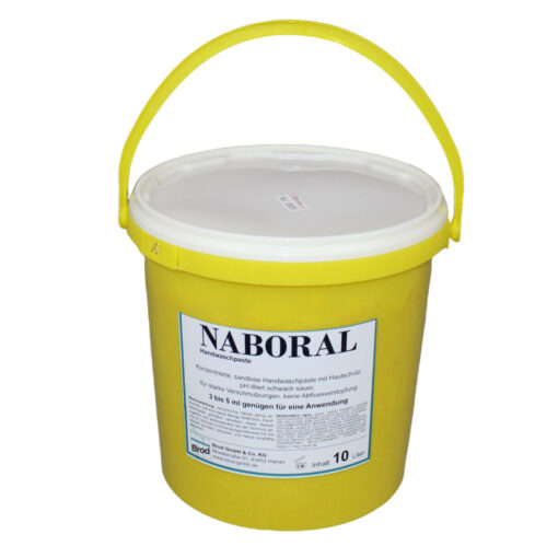 Handwaschpaste Naboral, 10 Liter, Eimer (Art. 70102)