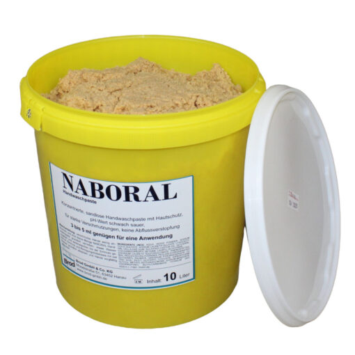 Handwaschpaste Naboral, 10 Liter, Eimer (Art. 70102) – Bild 2