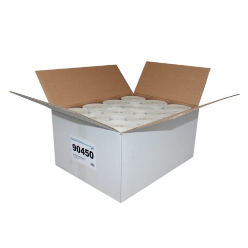 Handtuchrolle Brod natur 90, 1-lagig, Recyclingpapier (RC), 90 m, unperforiert, 12 Rollen (Art. 90450) – Bild 7