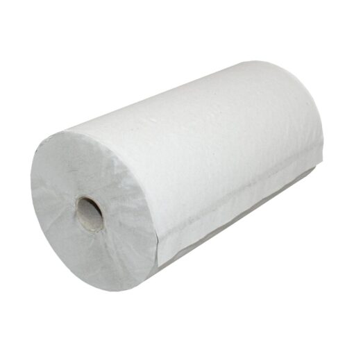 Handtuchrolle Brod natur 90, 1-lagig, Recyclingpapier (RC), 90 m, unperforiert, 12 Rollen (Art. 90450) – Bild 4