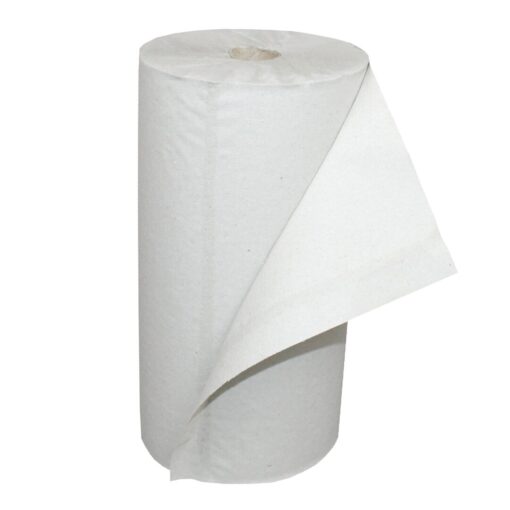 Handtuchrolle Brod natur 90, 1-lagig, Recyclingpapier (RC), 90 m, unperforiert, 12 Rollen (Art. 90450) – Bild 6