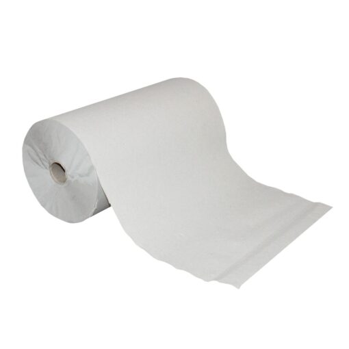 Handtuchrolle Brod natur 90, 1-lagig, Recyclingpapier (RC), 90 m, unperforiert, 12 Rollen (Art. 90450) – Bild 3