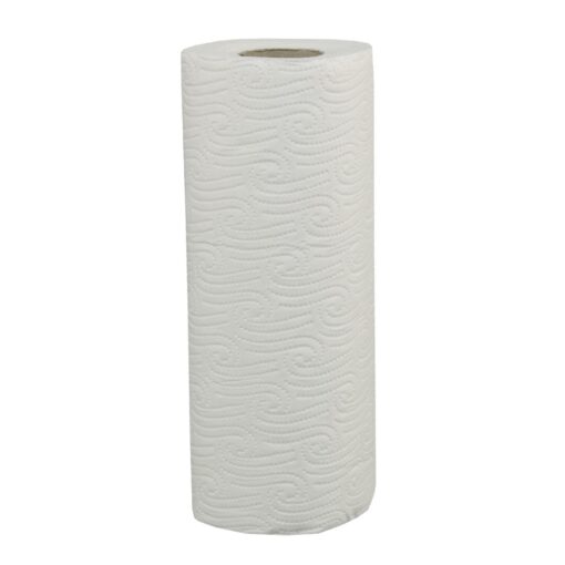 Küchenrolle Huchtemeier, 3-lagig, 50 Blatt, hochweiß, Zellstoff, 25x22,4 cm, 8x4=32 Rollen (Art. 90656-1) – Bild 7