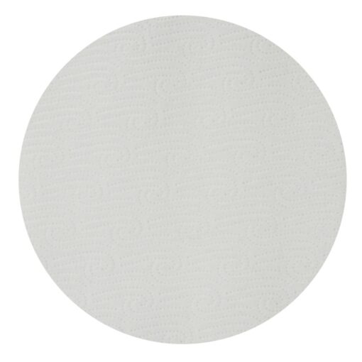 Küchenrolle Huchtemeier, 3-lagig, 50 Blatt, hochweiß, Zellstoff, 25x22,4 cm, 8x4=32 Rollen (Art. 90656-1) – Bild 8