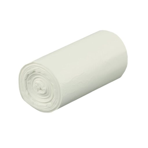 Abfallbeutel für Treteimer, weiß, 30 Liter, 500×600 mm, 10 µ, 20 Rollen a 50 Stück= 1000 Stück im Karton (Art. 91301) – Bild 6