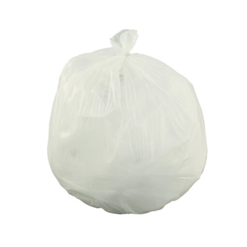 Abfallbeutel für Treteimer, weiß, 30 Liter, 500×600 mm, 10 µ, 20 Rollen a 50 Stück= 1000 Stück im Karton (Art. 91301) – Bild 7