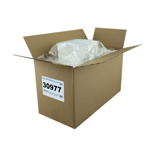 NOWOZELL® Wischtücher, 1.000 Lagenzellstofftücher, 4-lagig, natur, Recyclingpapier, 28x34 cm, 20x50=1.000 Tücher im Karton (Art. 30977) – Bild 7