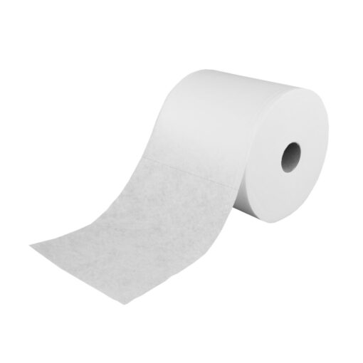 NOWOLIN® Poliertuch 65, Textilcharakter, 500 Blatt, glatte Oberflächenstruktur, weiß, Viskose/Polyester, ca. 30x38 cm, 1 Rolle (Art. 31011) – Bild 7