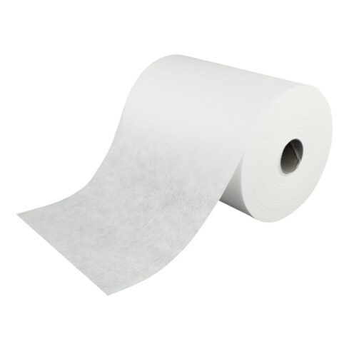 NOWOLIN® Extra 65, Universaltücher mit Textilcharakter, 400 Blatt, Lochstruktur, weiß, Viskose, 38x38 cm, 1 Rolle (Art. 31013) – Bild 8
