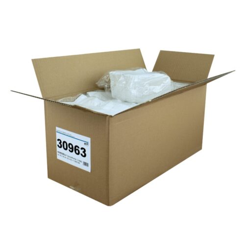 NOWOZELL® Wischtücher, 1.000 Lagenzellstofftücher, 3-lagig, natur, Recyclingpapier, 28x34 cm, 20x50=1.000 Tücher im Karton (Art. 30963) – Bild 8