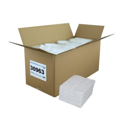 NOWOZELL® Wischtücher, 1.000 Lagenzellstofftücher, 3-lagig, natur, Recyclingpapier, 28x34 cm, 20x50=1.000 Tücher im Karton (Art. 30963)