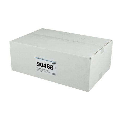 Handtuchrolle Brod 130, 2-lagig, weiß, Zellstoff, 19 cm breit, 130 m, unperforiert, Centerfeed, 6 Rollen (Art. 90468) – Bild 7