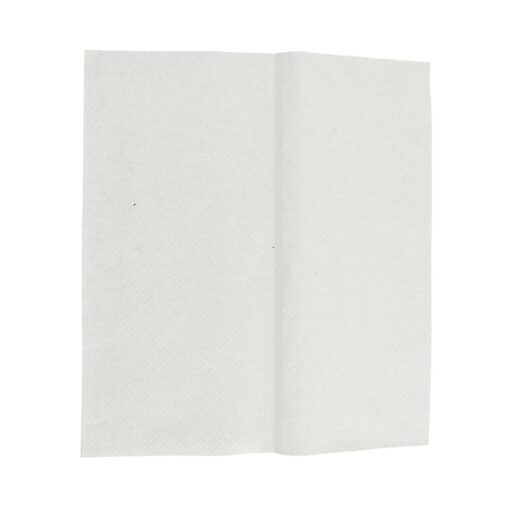 Falthandtuch Huchtemeier, 2-lagig, hochweiß, Recyclingpapier (RC), V-Falz, 25x23cm, 3.200 Blatt (Art. 90489N) – Bild 6