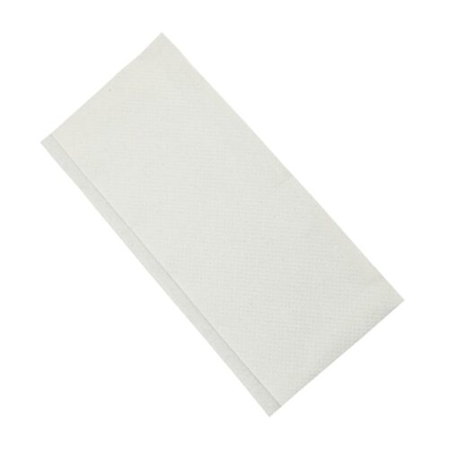 Falthandtuch Huchtemeier, 2-lagig, hochweiß, Recyclingpapier (RC), V-Falz, 25x23cm, 3.200 Blatt (Art. 90489N) – Bild 5
