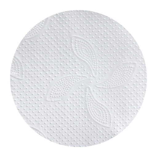 Falthandtuch Katrin Zick Zack, 2-lagig, weiß, Recyclingpapier (RC), V-Falz, 24,4x23 cm, 4000 Tücher (Art. 90496) – Bild 4