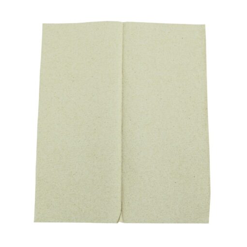 Falthandtuch Paperdi, 2-lagig, natur, Recycling, V-Falz, 25x21cm, 5000 Tücher (Art. 90526N) – Bild 6