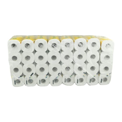 Toilettenpapier Paperdi, 2-lagig, naturweiß, 250 Blatt, 8x8=64 Rollen (Art. 90630-2) – Bild 6