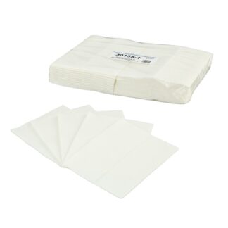 Brotex® Dry Soft 70, Airlaid Wischtücher, einseitig geprägt, weiß, Zellstoff, 30x38 cm, 25 Tücher