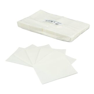 Brotex® Mars 60, Airlaid Wischtücher, glatte Oberfläche, weiß, Zellstoff, 30x38 cm, 25 Tücher