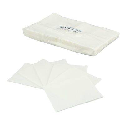 Brotex® Mars 60, Airlaid Wischtücher, glatte Oberfläche, weiß, Zellstoff, 30x38 cm, 25 Tücher (30176-1)