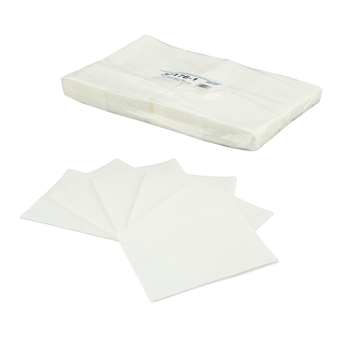 Brotex® Mars 60, Airlaid Wischtücher, glatte Oberfläche, weiß, Zellstoff, 30x38 cm, 25 Tücher (30176-1)