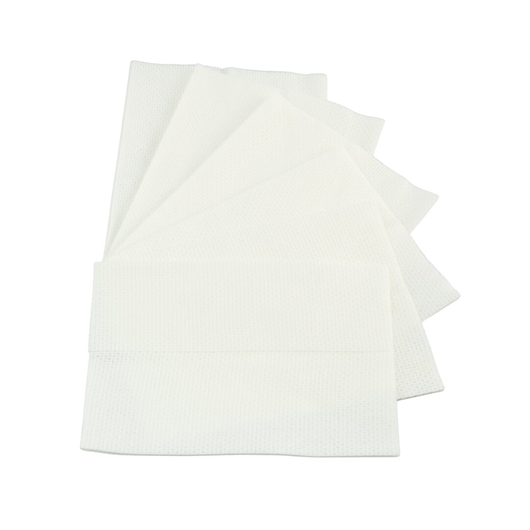 NOWOLIN® Extra 65, Universaltücher mit Lochstruktur, weiß, Viskose, 30x38 cm, 25 Tücher (31003-1) – Bild 8