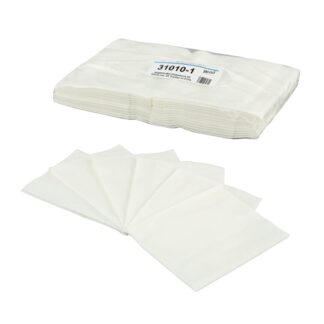 NOWOLIN® Poliertuch 65, Textilcharakter, weiß, Viskose/Polyester, 35x38 cm, 25 Tücher